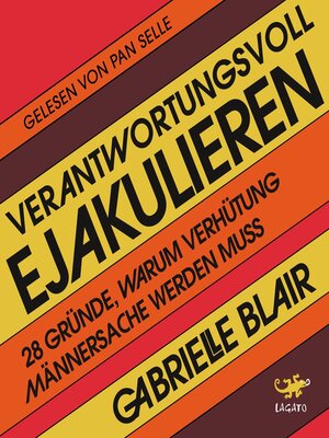 cover image of Verantwortungsvoll ejakulieren